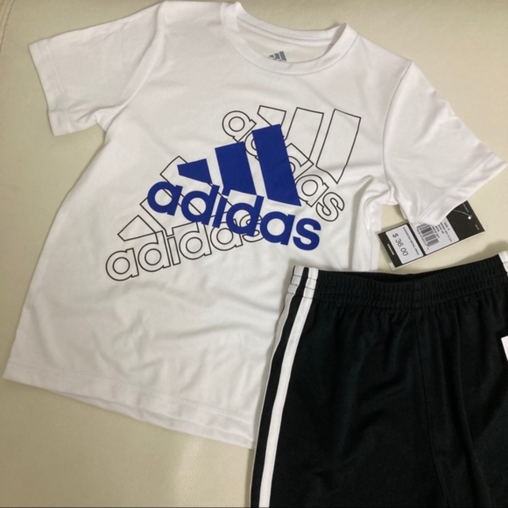 Adidas cute active shorts set 2135 - Picture 3 of 5
